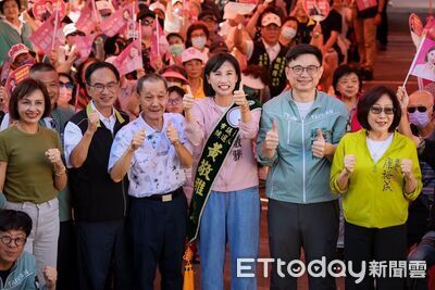 賴瑞隆接棒黃敬雅!競總成立8立委站台 最怕流傳「穩當選」傳言