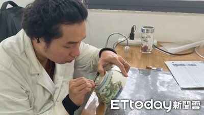 景德鎮封神4／解密2千萬碎瓷DNA　首創「古陶瓷基因庫」AI立體拼對