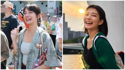 《星光》女星表態!「正面選舉原來是這樣」現身挺沈伯洋:不敢太樂觀