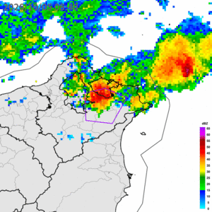 快訊/大雷雨轟北北基 國家警報響