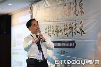 高齡社會醫療轉型!石崇良親赴花蓮慈濟 推醫療韌性及健康幣