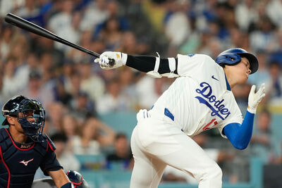 大谷翔平打序恐下調!羅伯斯點出最大問題:對手會繼續這樣攻