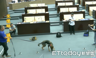 青少年吸菸人數破4萬!議員建議「警犬進校園」 協防菸毒滲透