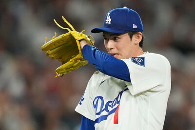 大谷翔平敲安、佐佐木朗希個人最速164!道奇不敵勇士系列賽扳平