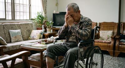 剩最後一根腳趾!男「雙腿險被切光」崩潰 醫縫0.1cm血管救回