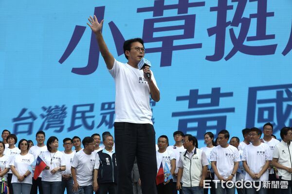 要小草站出來守住新北 黃國昌：挺李四川就是挺台灣價值！