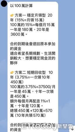 ▲曾任職金控的王姓長者被詐團騙走2310萬。（圖／記者張君豪翻攝）