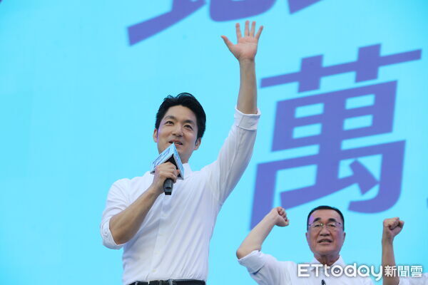 嘆與李四川同被抹黑攻擊 蔣萬安打氣：我們要學韓國瑜笑臉迎人