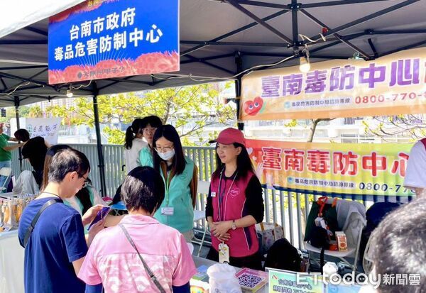 ▲台南市長黃偉哲表示，毒品防制應兼顧查緝販毒、校園預防與專業戒癮，透過跨領域合作守護市民健康。（記者林東良翻攝，下同）