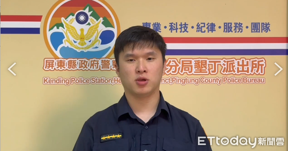 ▲恆春警方表示，扭扭車上路高高罰500元。（圖／記者陳崑福翻攝）