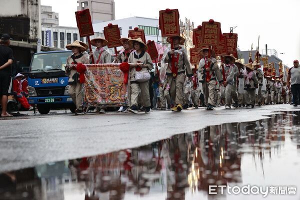 ▲西螺福興宮太平媽二度受邀參與「2026蘭陽媽祖文化節」，從雲林遠征約300公里來到宜蘭，與蘭陽信眾結緣。（圖／記者游瓊華翻攝）
