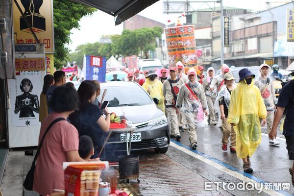 ▲西螺福興宮太平媽二度受邀參與「2026蘭陽媽祖文化節」，從雲林遠征約300公里來到宜蘭，與蘭陽信眾結緣。（圖／記者游瓊華翻攝）