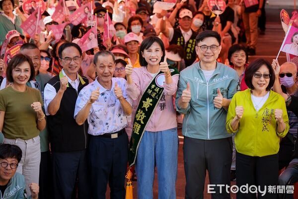 賴瑞隆接棒黃敬雅！競總成立8立委站台 最怕流傳「穩當選」傳言