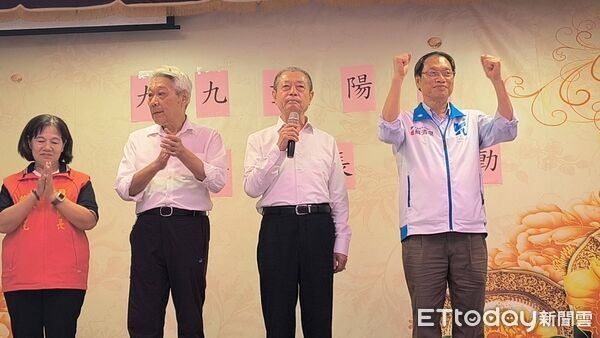 ▲屏東縣長參選人蘇清泉在鹽埔、崁頂舉辦廟口開講            。（圖／蘇清泉服務處提供）