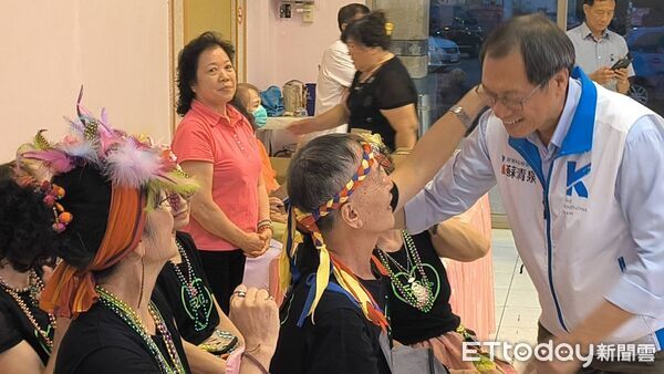 ▲屏東縣長參選人蘇清泉在鹽埔、崁頂舉辦廟口開講            。（圖／蘇清泉服務處提供）