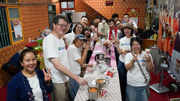 ▲新住民女力變身城市導覽員