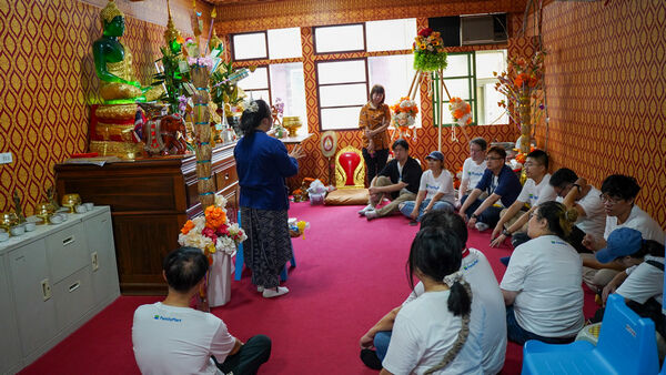▲新住民女力變身城市導覽員