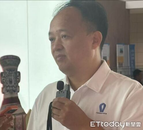 ▲▼ 景德鎮市瓷業文化遺產管理委員會辦公室主任汪同茂 。(圖/記者任以芳攝)