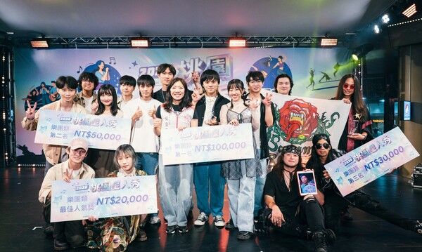 ▲2026桃園星人秀三大類組前三名出爐
