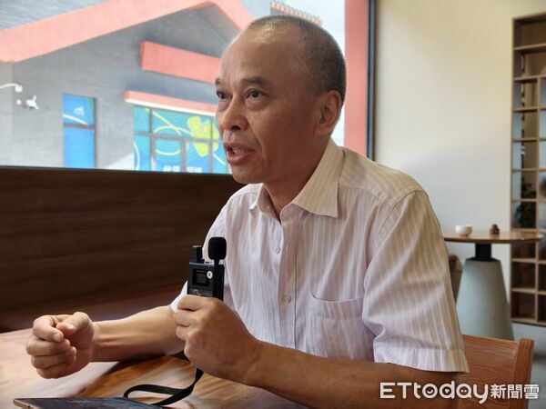 ▲▼ 故宮博物院研究員 王光堯 。(圖/記者任以芳攝)