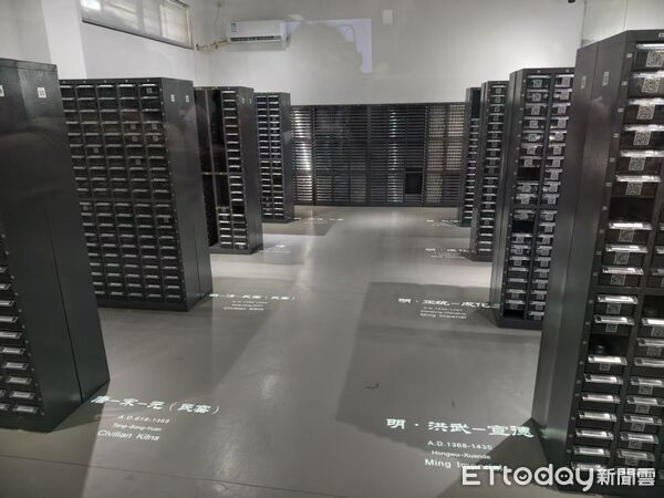 ▲▼ 景德鎮 、古瓷器基因資料庫 。(圖/記者任以芳攝)