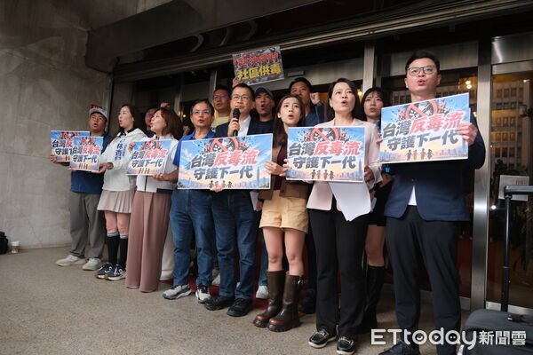 控沈伯洋想「毒品除罪化」！藍發聲明反對 出動金剛車宣傳反毒流