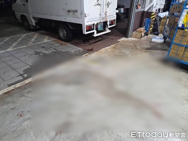 ▲警方逮捕替兄長出氣，持刀傷人的葉男。（圖／記者張君豪翻攝）
