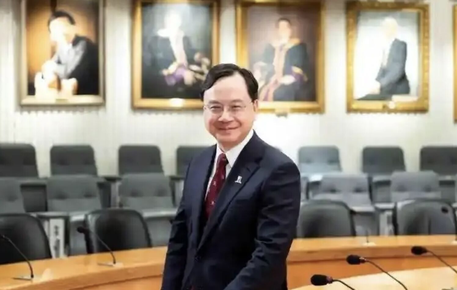 ▲大陸中科院院士、香港中文大學校長盧煜明。（圖／翻攝微博）