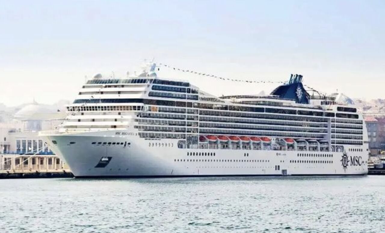 ▲MSC地中海郵輪。(圖/翻攝網易新聞)