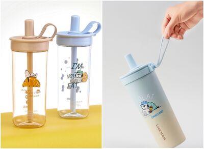 樂扣樂扣聯名Snoopy登場　厭世臉弟弟歐拉夫超可愛