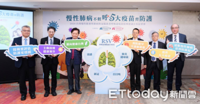 有COPD染肺炎風險高逾2倍 醫界:「5大疫苗」全打防護才夠