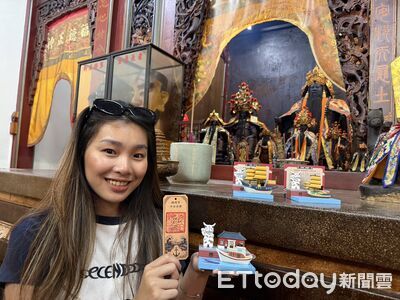 巷仔NIAU帶進廟祈福!總趕宮送限量平安船票 戎克船成選戰賀禮