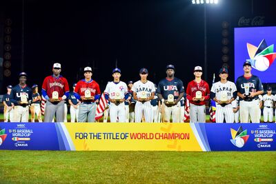 U15台灣2人進全明星!陳昶叡投手獎 金韃麓打擊率4成35大爆發