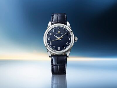 Grand Seiko「本藍染」色調錶面美翻 配立體數字款限量開搶