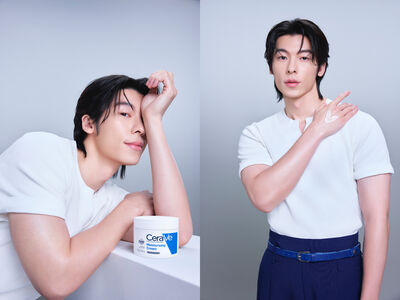 許光漢帥出新高度！化身「CeraVe Man」曝私下保養習慣