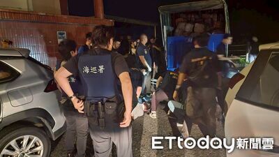 市值逾16億!海巡破近10年最大宗大麻案 及時攔截815公斤毒品