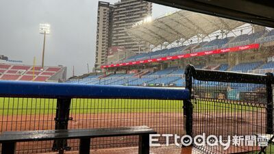 雨勢攪局消化試合！桃猿、悍將5日之戰延至明晚