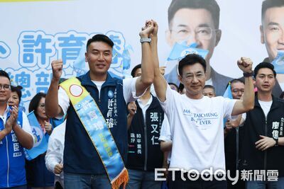「188的高度、零距離服務」許育璿拚北屯 盼中央地方攜手爭建設