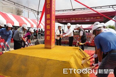 3.02億治水工程!口湖蔦松大排抽水站動土 每秒15CMS排水拚防淹