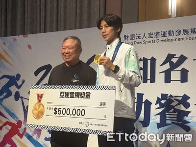 林郁婷連兩屆亞運奪金 笑稱錯過台股進場沒關係:金牌值得