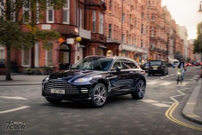 Aston Martin「性能休旅DBX最新GT版」亮相!舒適度&精緻感再升級