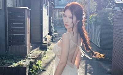 辣模被疑懷孕「差點吐血」:不要幻想了啦