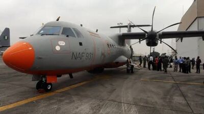 奈及利亞軍機墜毀 機上32人全數罹難
