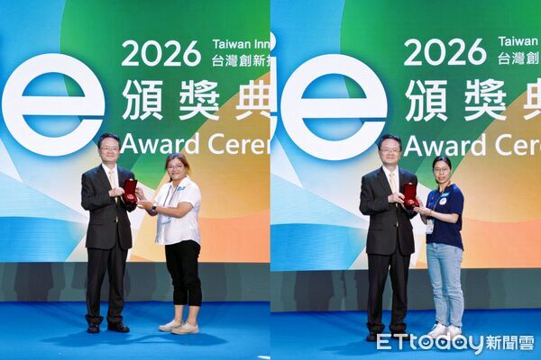 ▲南台科大師生團隊參加2026台灣創新技術博覽會，以醫療照護、運動健康、特殊教育及再生能源等研發成果，拿下6面銅牌。（記者林東良翻攝，下同）