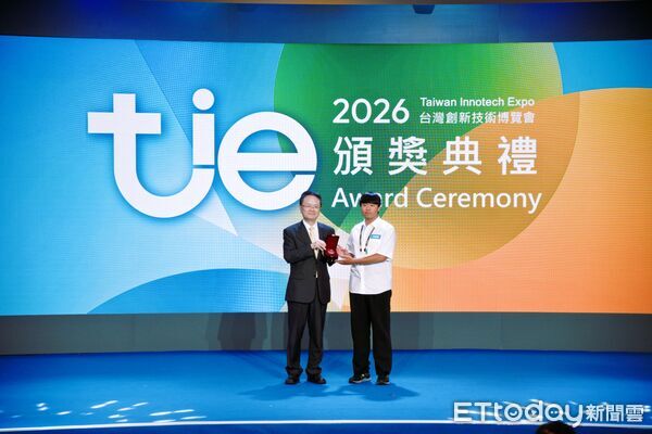 ▲南台科大師生團隊參加2026台灣創新技術博覽會，以醫療照護、運動健康、特殊教育及再生能源等研發成果，拿下6面銅牌。（記者林東良翻攝，下同）