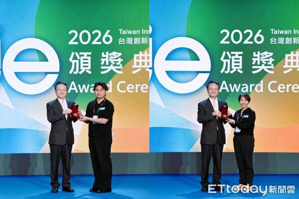 ▲南台科大師生團隊參加2026台灣創新技術博覽會，以醫療照護、運動健康、特殊教育及再生能源等研發成果，拿下6面銅牌。（記者林東良翻攝，下同）