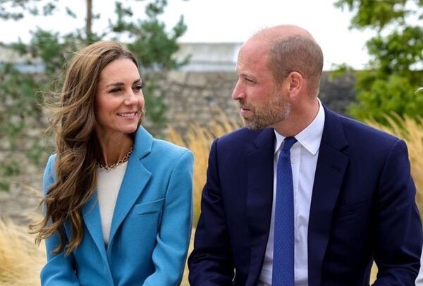 凱特王妃與威廉王子私下其實都有不為人知的有趣暱稱。（翻攝princeandprincessofwales IG）