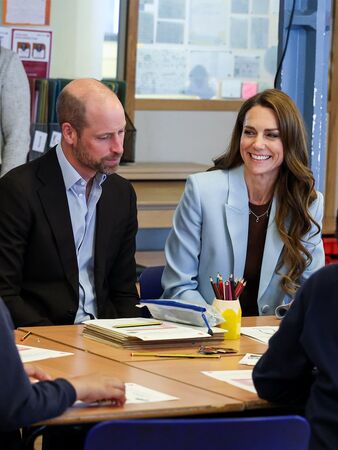 凱特王妃被爆對威廉王子不高興時，會叫他「禿頭」。（翻攝princeandprincessofwales IG）