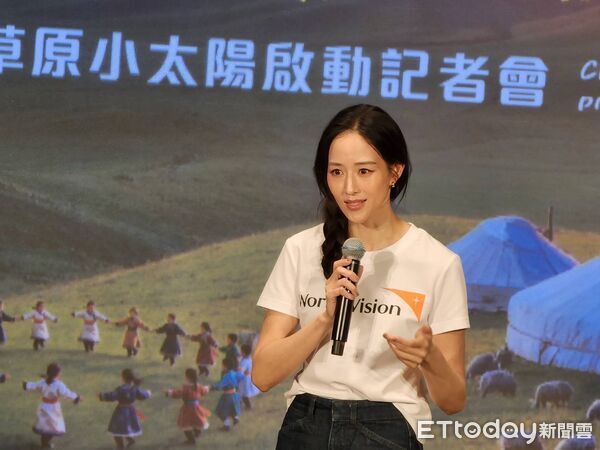 「反被資助童治癒」張鈞甯哽咽 中醫大附醫攜世展會送愛蒙古
