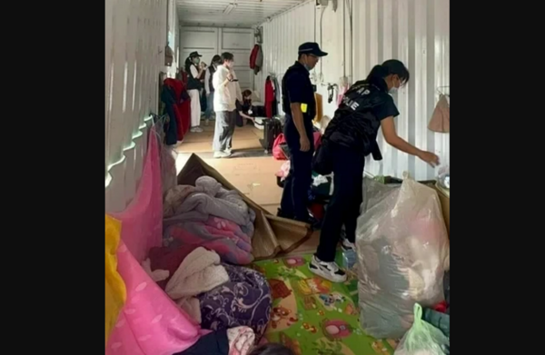 ▲移民署台中專勤隊提供